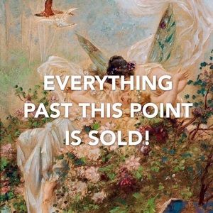 ✨Everything Past This Post is Sold!✨